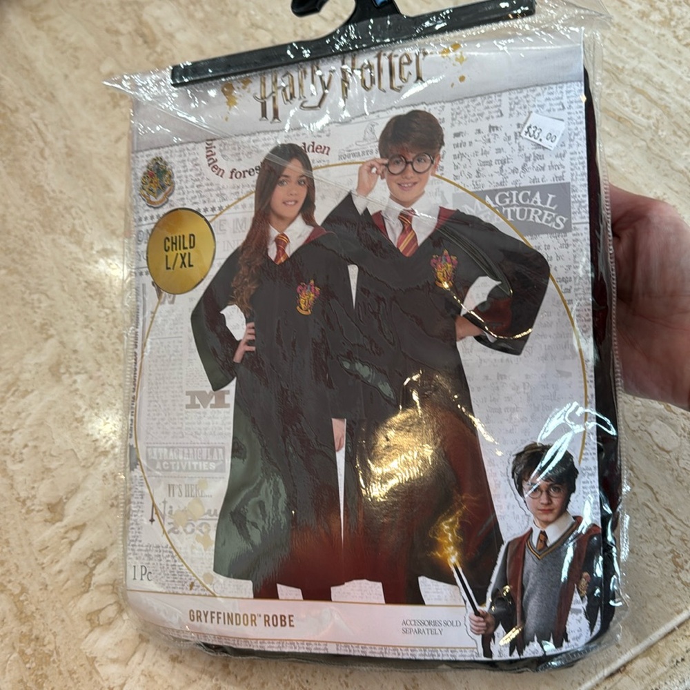 Harry Potter Gryffindor Child Costume Robe Child’s L/XL
